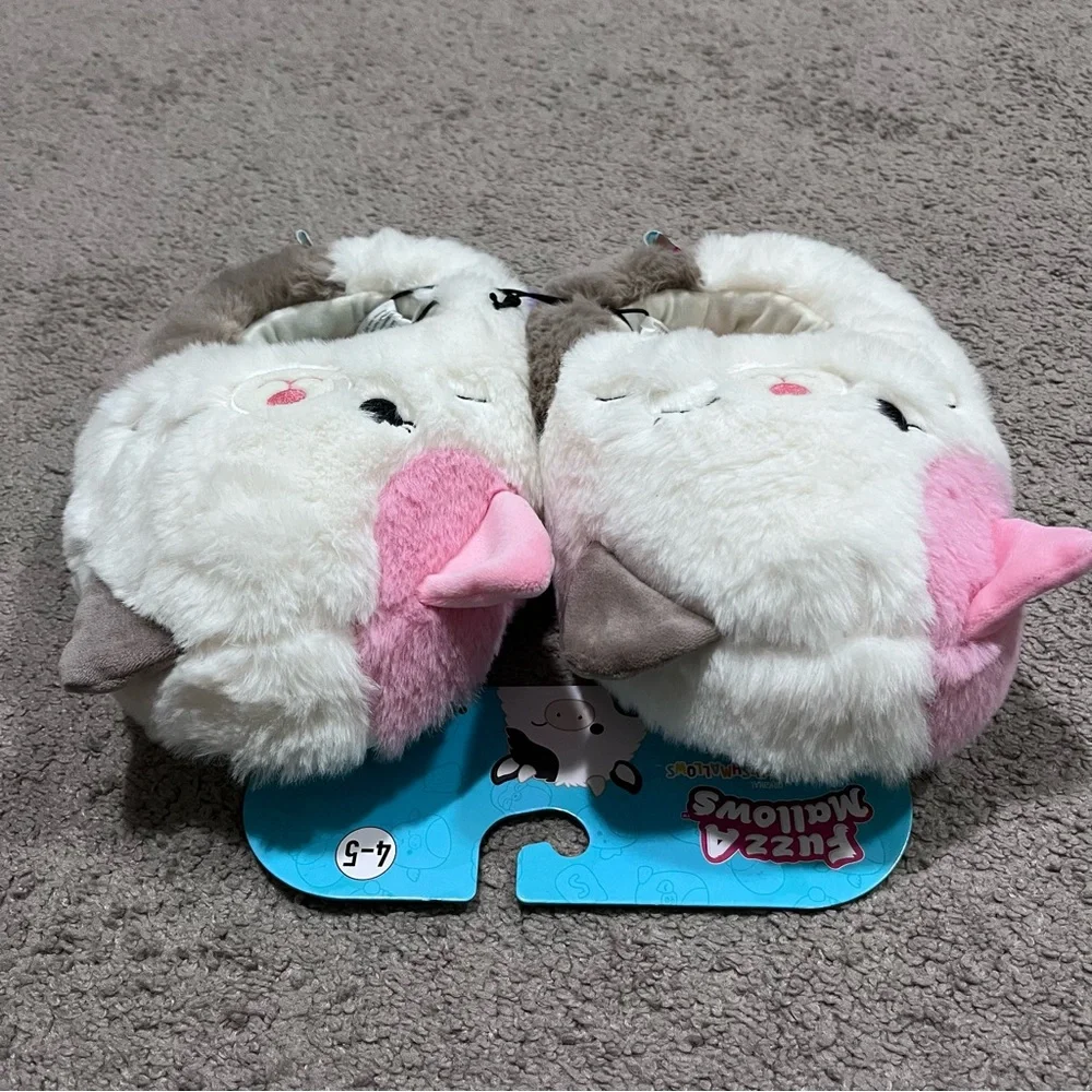 NWT Squishmallows slippers
